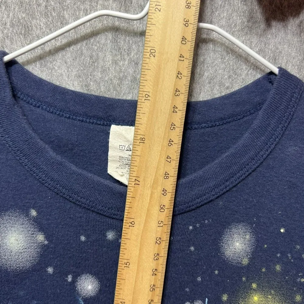 Vintage Powerpuff Girls T Shirt Kids Small Y2K Baby Tee Blue Short Sleeve 90s‎